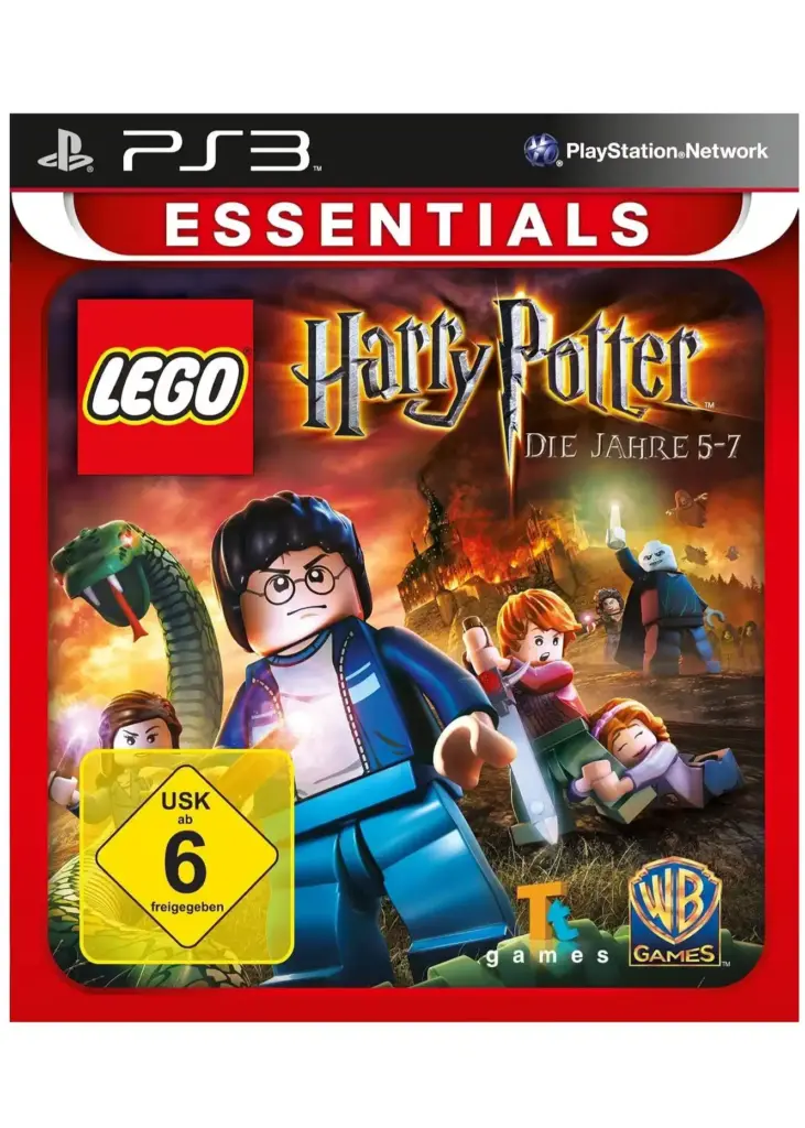 Lego Harry Potter Die Jahre 5-7 Playstation 3