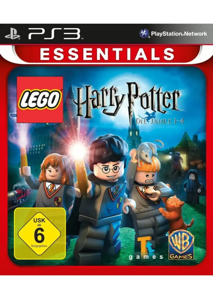 Lego Harry Potter die Jahre 1-4 PS3