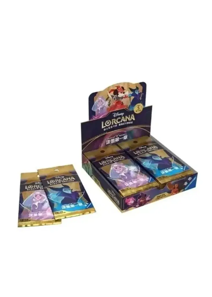 Lorcana The First Chapter Slim Booster Box