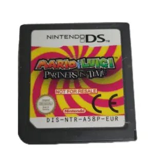 Mario and Luigi Partners in Time Demo Version DS