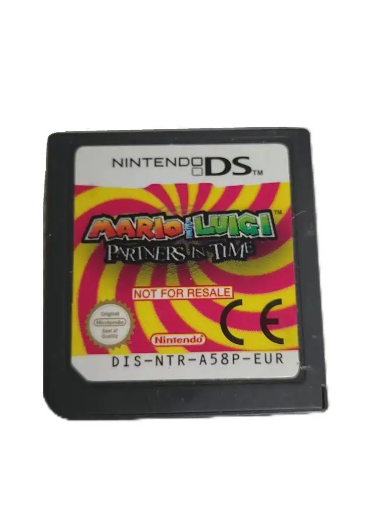 Mario and Luigi Partners in Time Demo Version DS