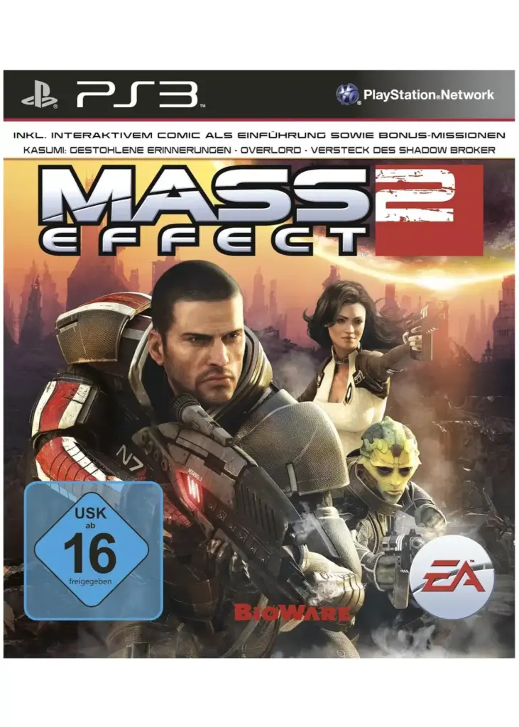 Mass Effect 2 Sony Playstation 3 PS3 Gebraucht