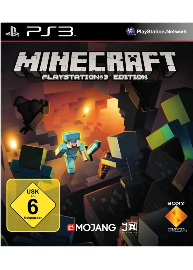 Minecraft Playstation 3 Edition Gebraucht