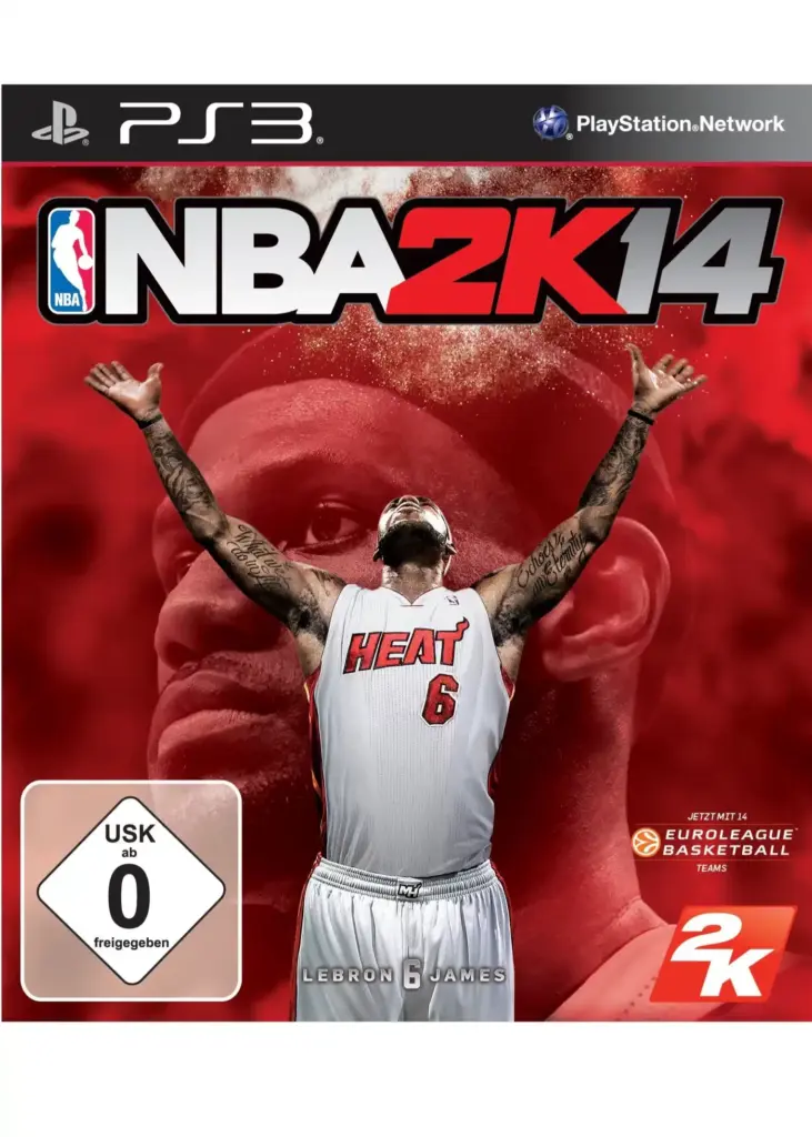NBA 2K14 2014 Sony Playstation 3 PS3