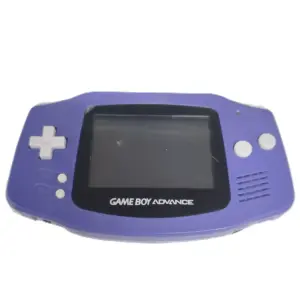 Nintendo GameBoy Advance Konsole Lila Purple