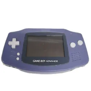 Nintendo GameBoy Advance Konsole Purple