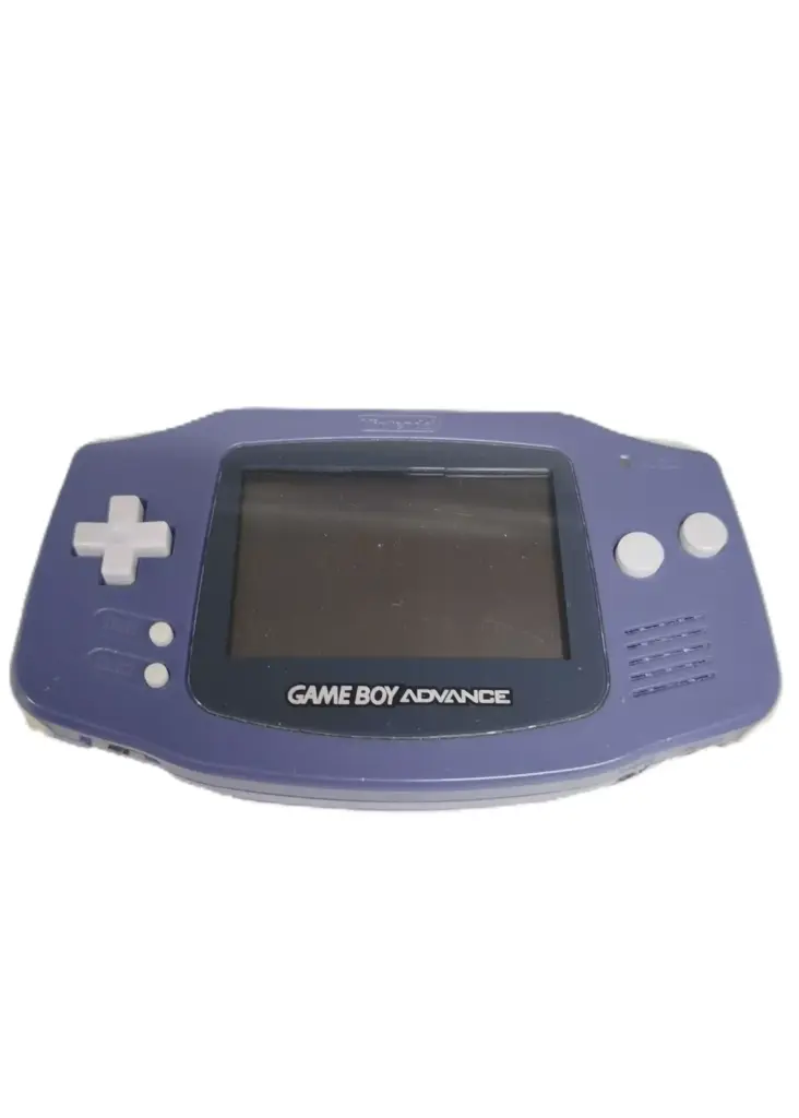 Nintendo GameBoy Advance Konsole Purple