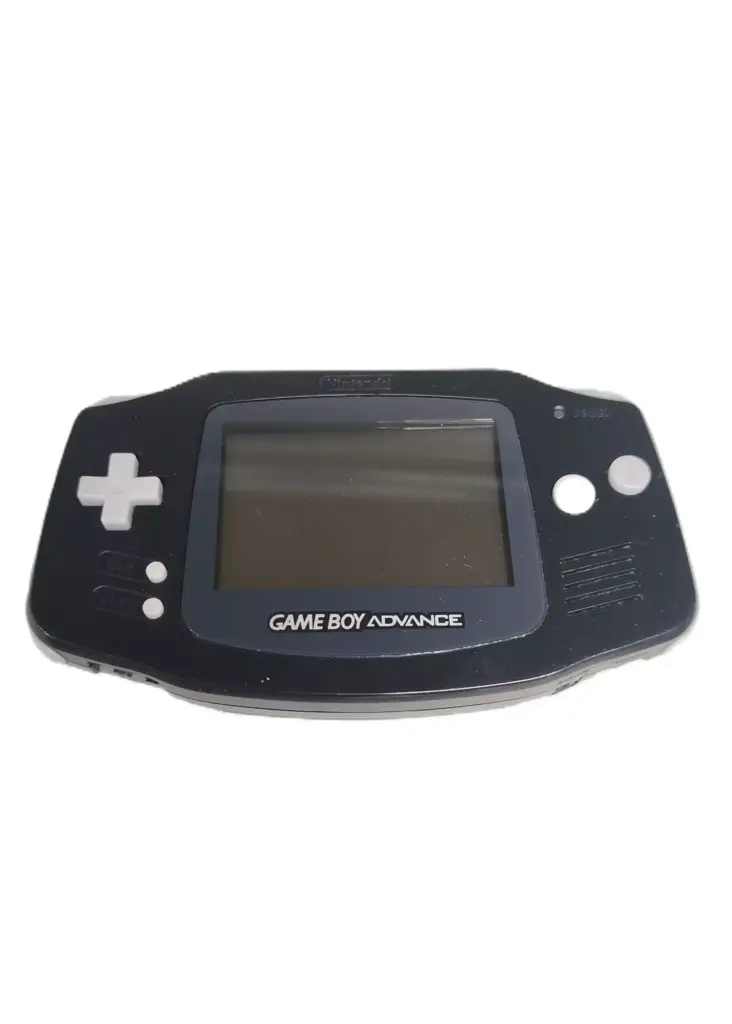 Nintendo GameBoy Advance Konsole Schwarz