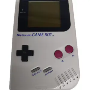 Nintendo Gameboy Classic Handheld DMG-01 Grau Glas