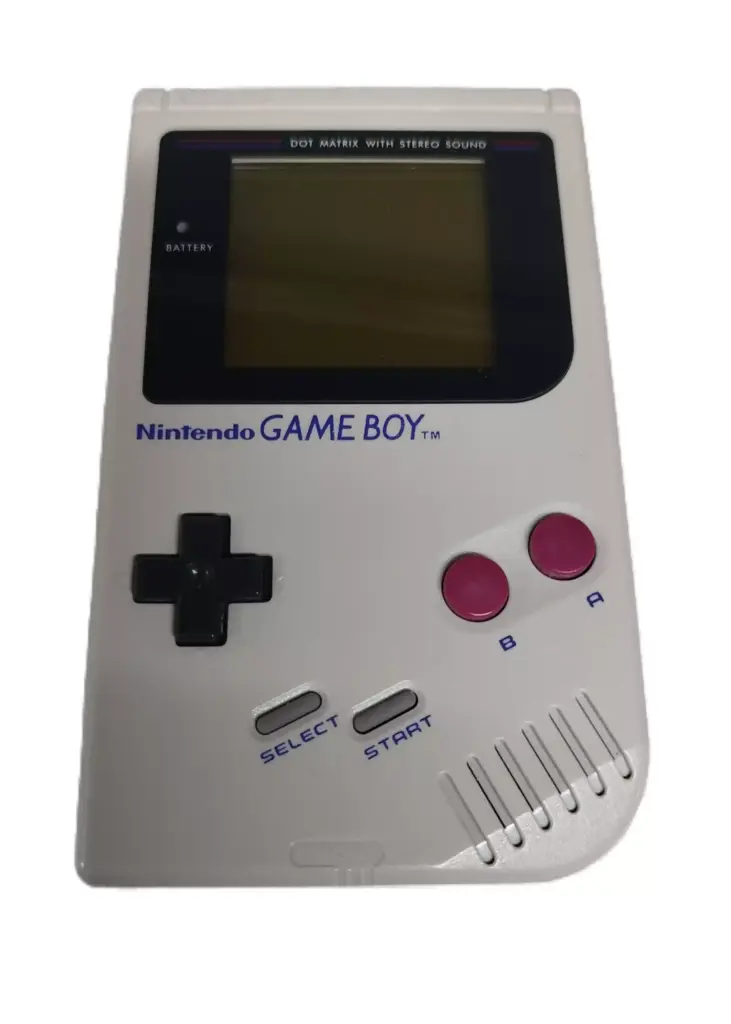 Nintendo Gameboy Classic Handheld DMG-01 Grau Glas
