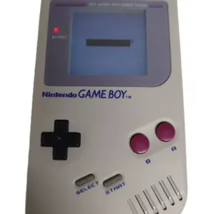 Nintendo Gameboy Classic Handheld DMG-01 Grau IPS