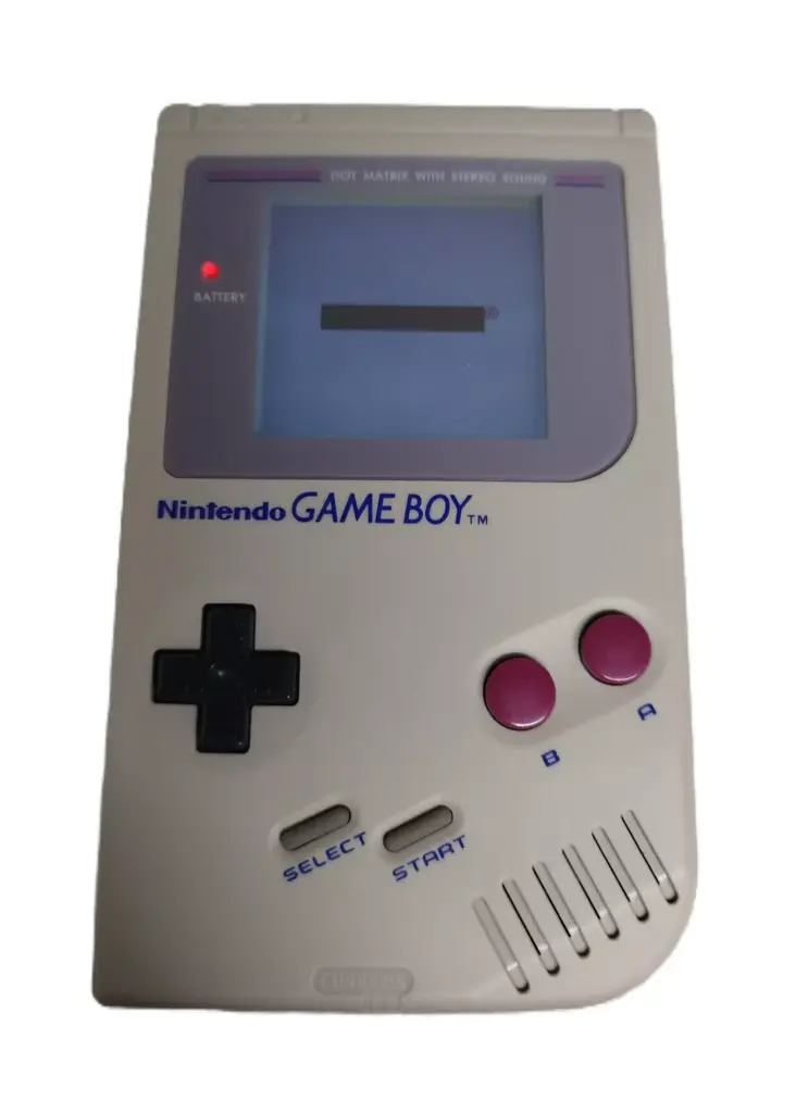 Nintendo Gameboy Classic Handheld DMG-01 Grau IPS