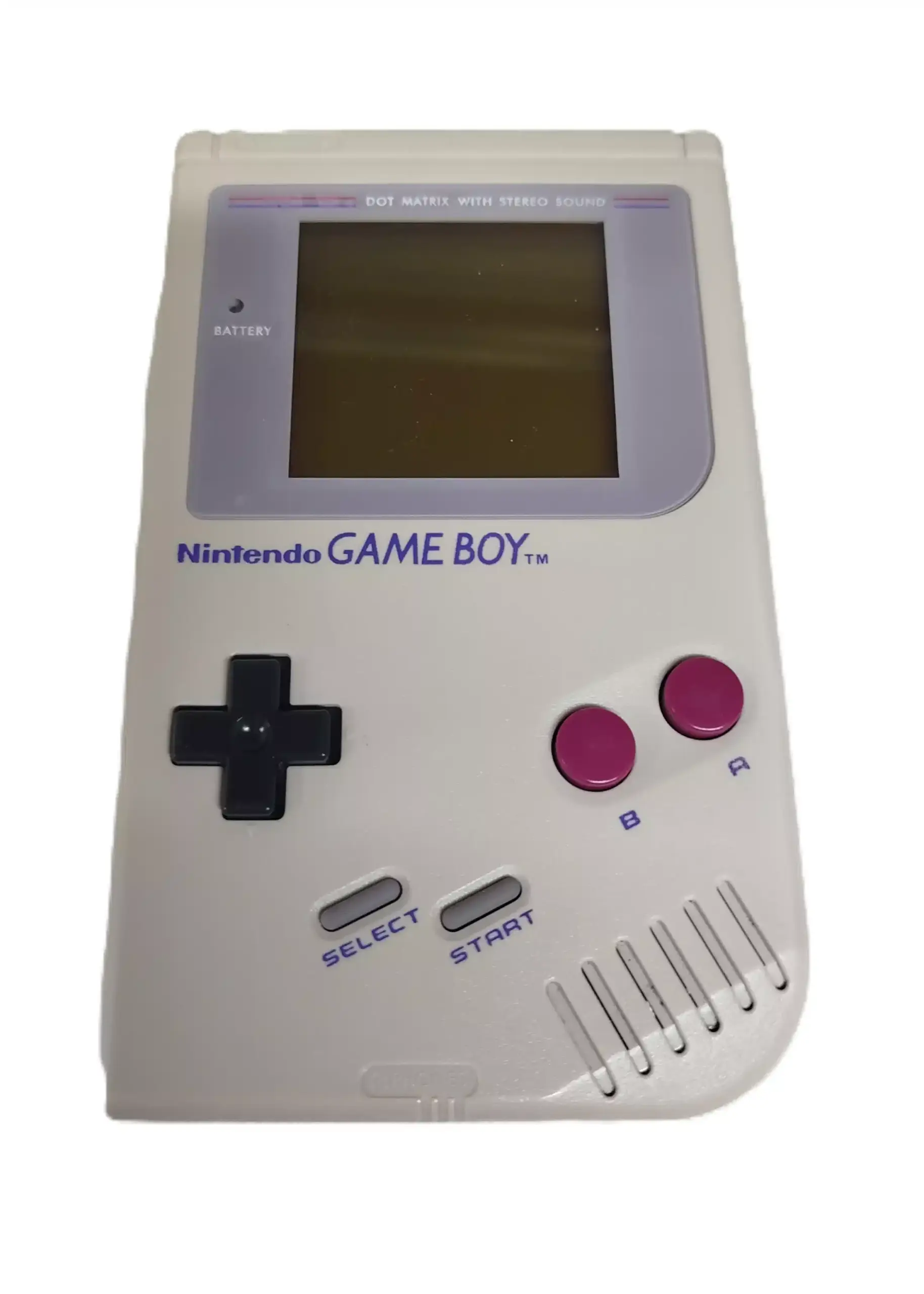 Nintendo Gameboy Classic Handheld DMG-01 Grau Original