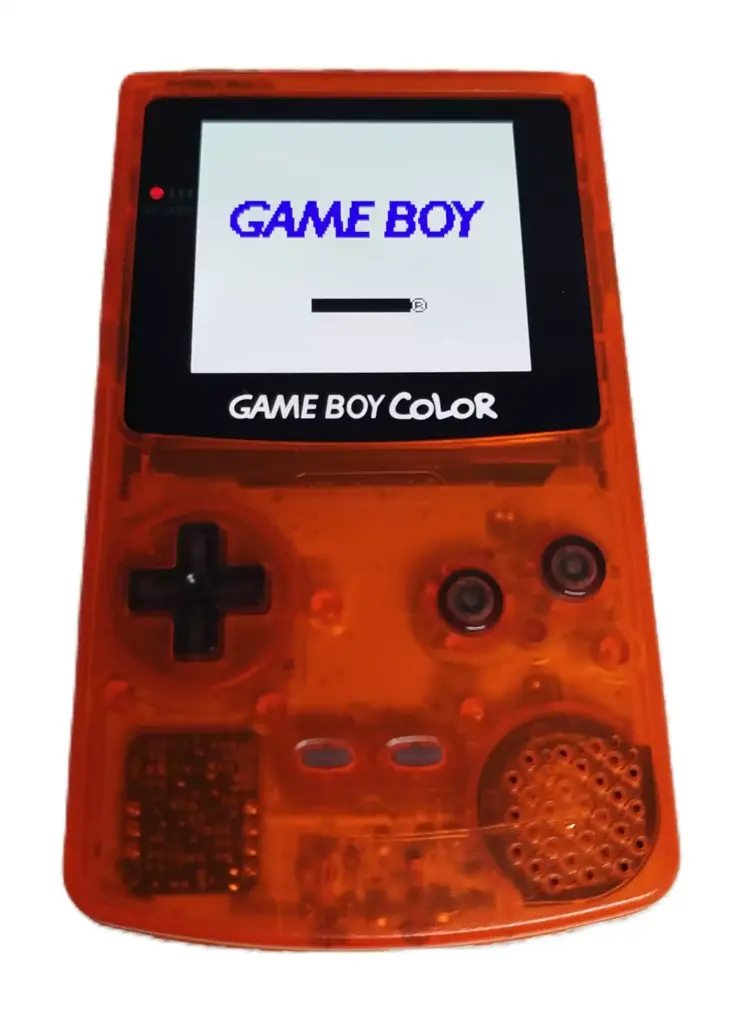 Nintendo Gameboy Color GBC Spielekonsole IPS Display