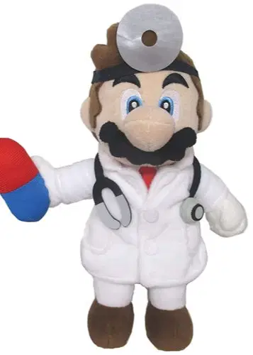 Nintendo Mario Doktor Plüsch 24cm