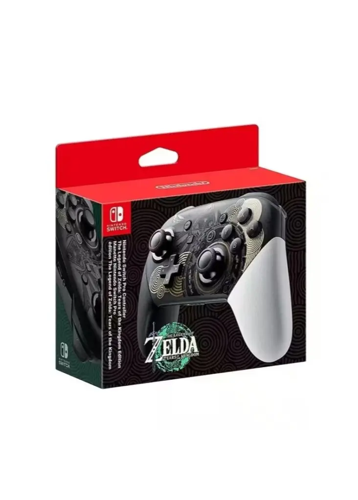 Nintendo Switch Pro Controller Zelda Tears Of The Kingdom