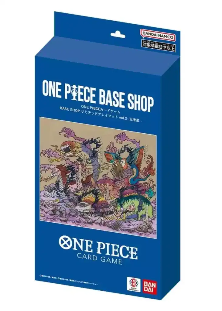One Piece BASE SHOP Limited Playmat Vol.2