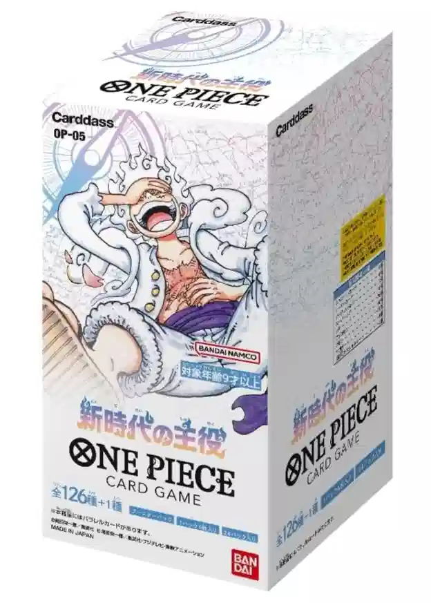 One Piece OP-05 OP 5 Awakening of New Era