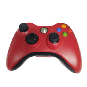 Original Microsoft Controller Xbox 360 Resident Evil Edition Rot
