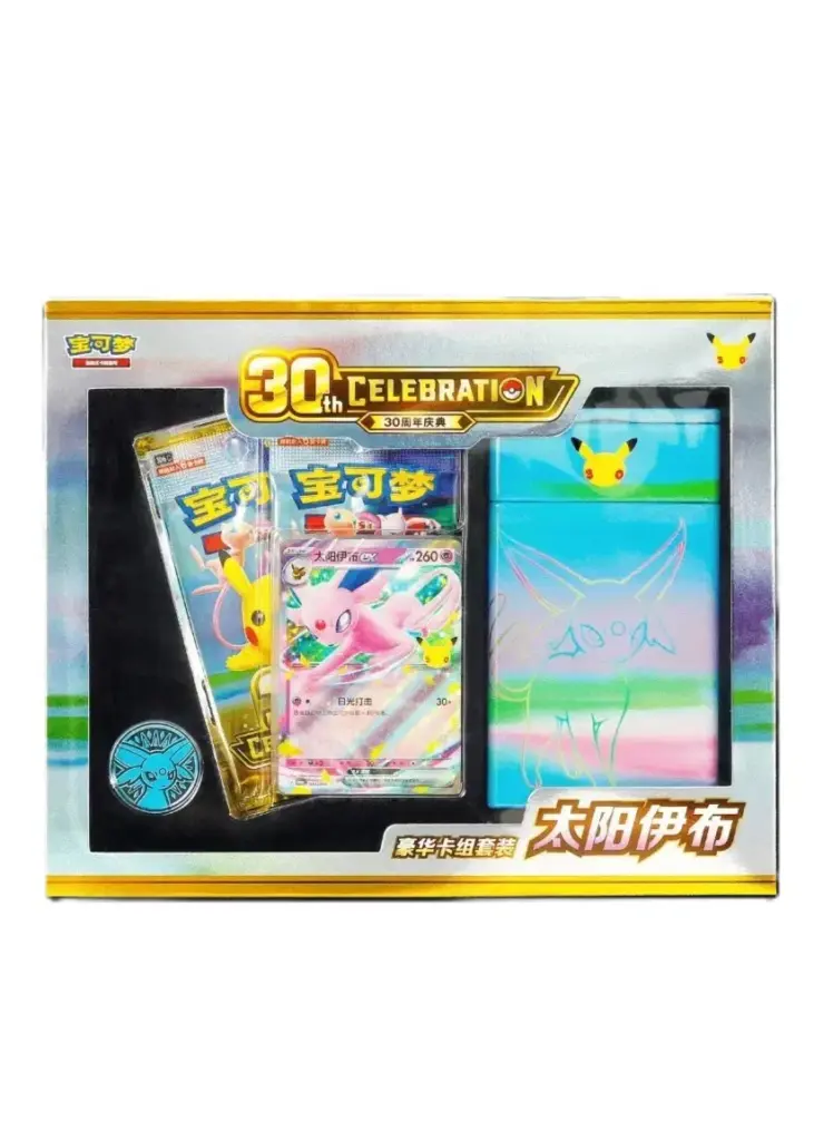 Pokemon 30th Celebration Espeon ex Deck Set