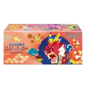Pokemon Center Hiroshima Special Box JP