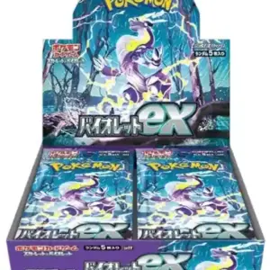 Pokemon Violet ex Booster Display Scarlet & Violet SV1V