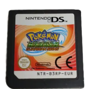 Pokemon Ranger Guardian Signs DS