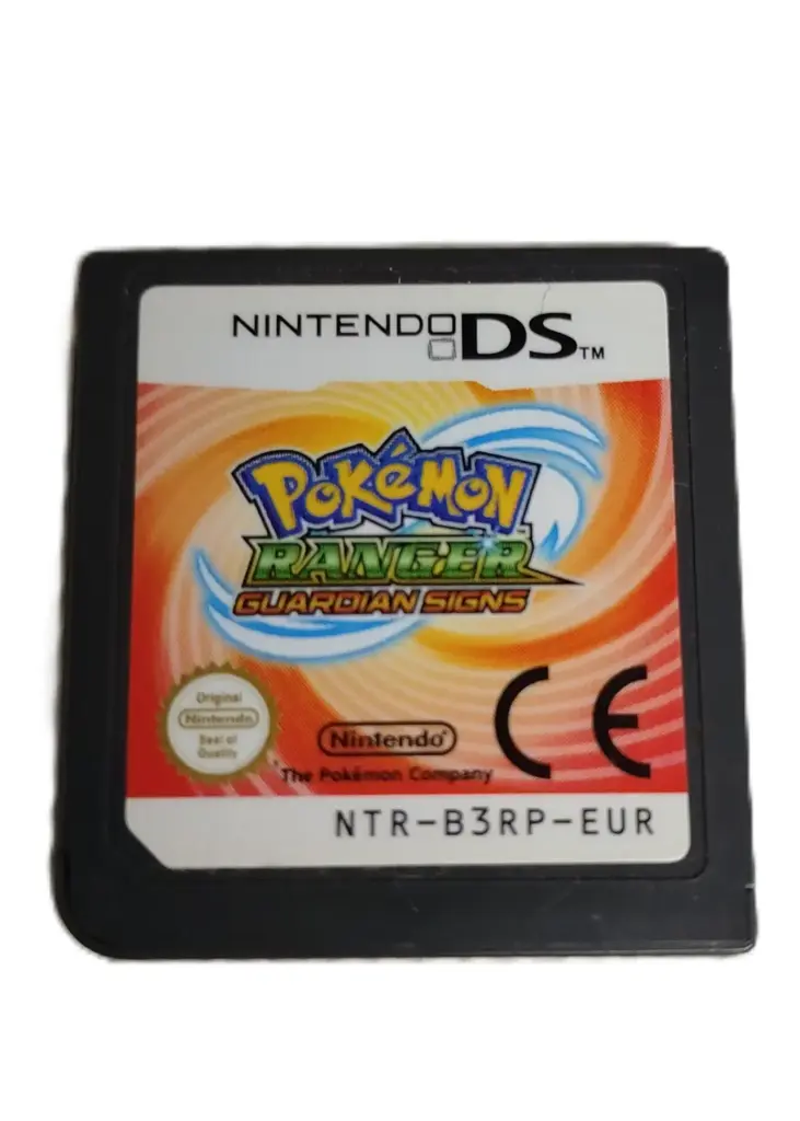 Pokemon Ranger Guardian Signs DS