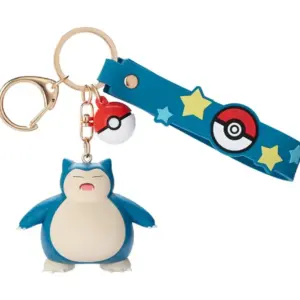 Pokemon Relaxo Snorlax Figur Schl&uuml;sselanh&auml;nger