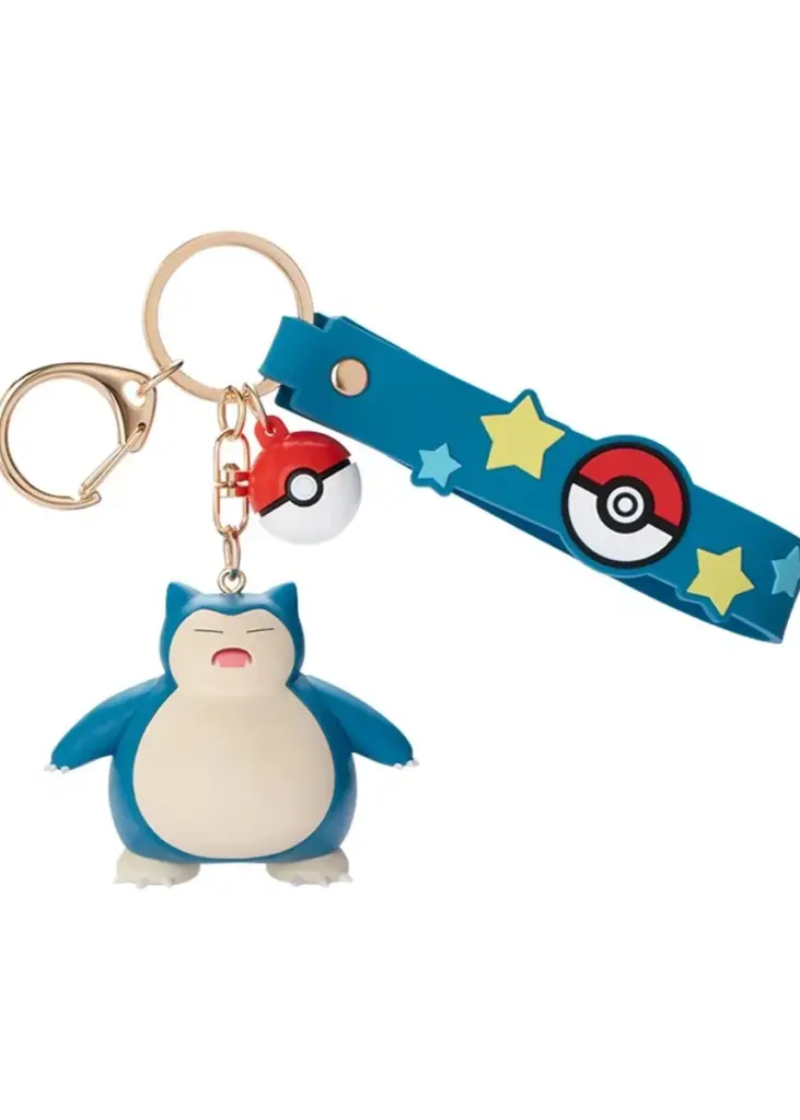 Pokemon Relaxo Snorlax Figur Schlüsselanhänger