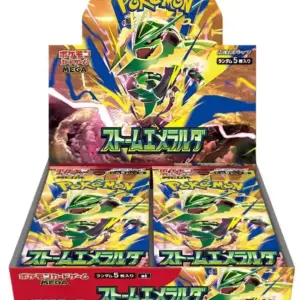 Pokemon Storm Emeralda M6 Booster Display