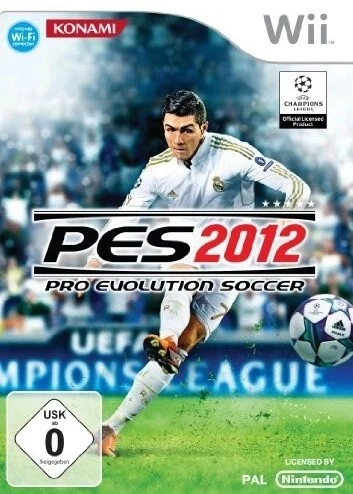Pro Evolution Soccer 2012 PES 12 Wii Gebraucht