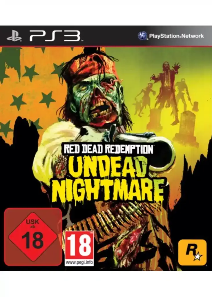 Red Dead Redemption Undead Nightmare Ps3