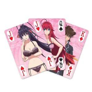 SAKAMI Highschool DxD 52 Spielkarten