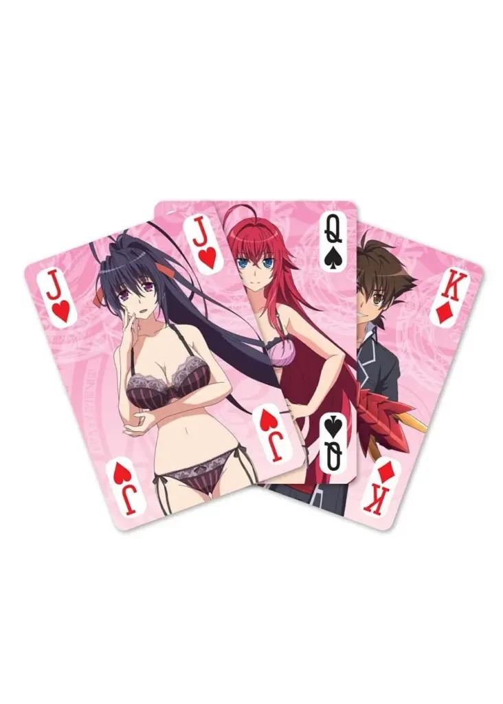 SAKAMI Highschool DxD 52 Spielkarten