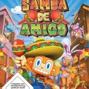 Samba De Amigo Nintendo Wii Gebraucht