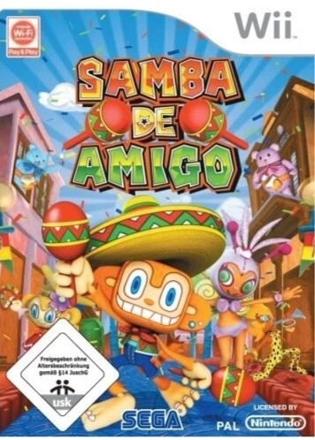 Samba De Amigo Nintendo Wii Gebraucht