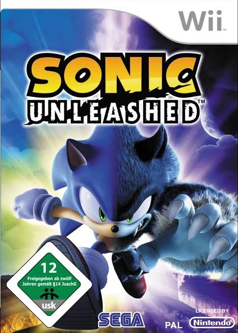 Sonic Unleashed Nintendo Wii Gebraucht