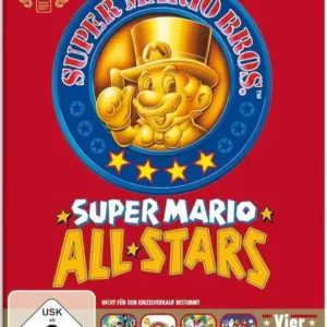 Super Mario All Stars Nintendo Wii 25th Anniversary