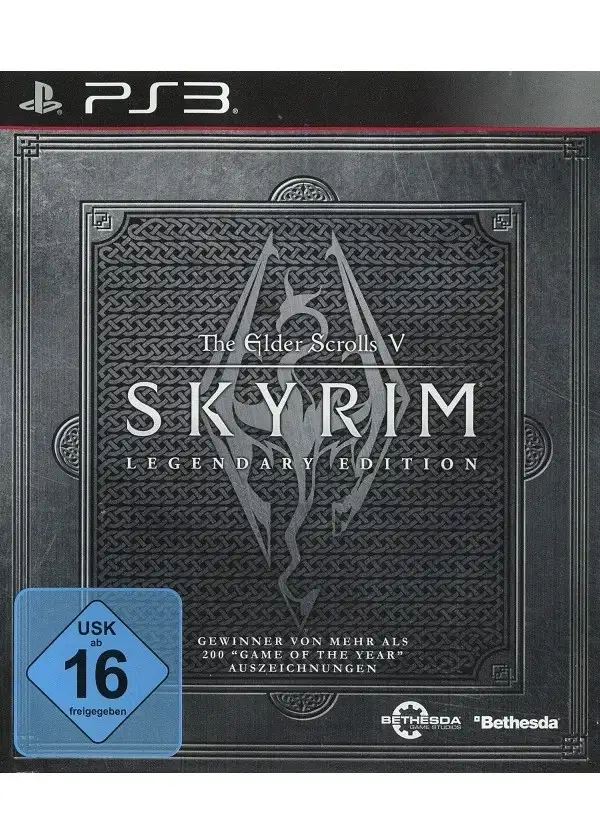 The Elder Scrolls V Skyrim Legendary Edition PS3