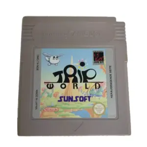Trip World Nintendo Gameboy Game Boy