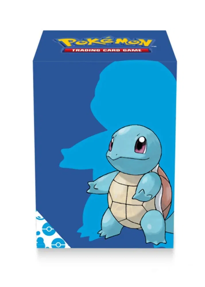 Pokemon Ultra Pro Full View Deck Box Schiggy