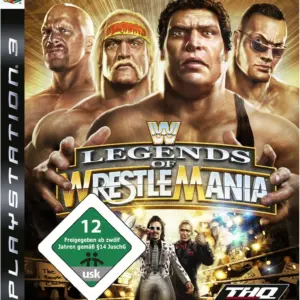 WWE Legends of WrestleMania PS3