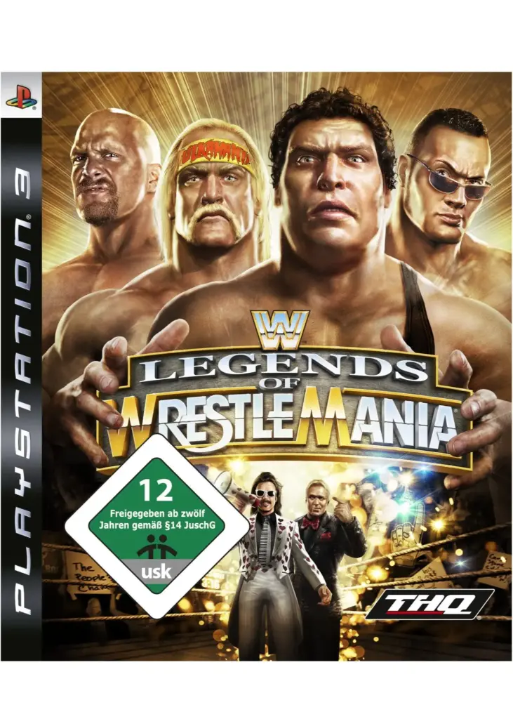 WWE Legends of WrestleMania PS3