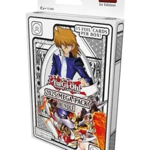 Yu-Gi-Oh! 2025 Mega Pack Bundle 1st Ed. EN