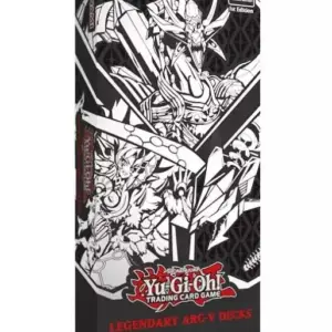 Yu-Gi-Oh! Legendary Arc-V Decks 1. Aauflage Deztsch - Konami Sammelkarten - Yu-Gi-Oh! Legendary Arc-V Decks