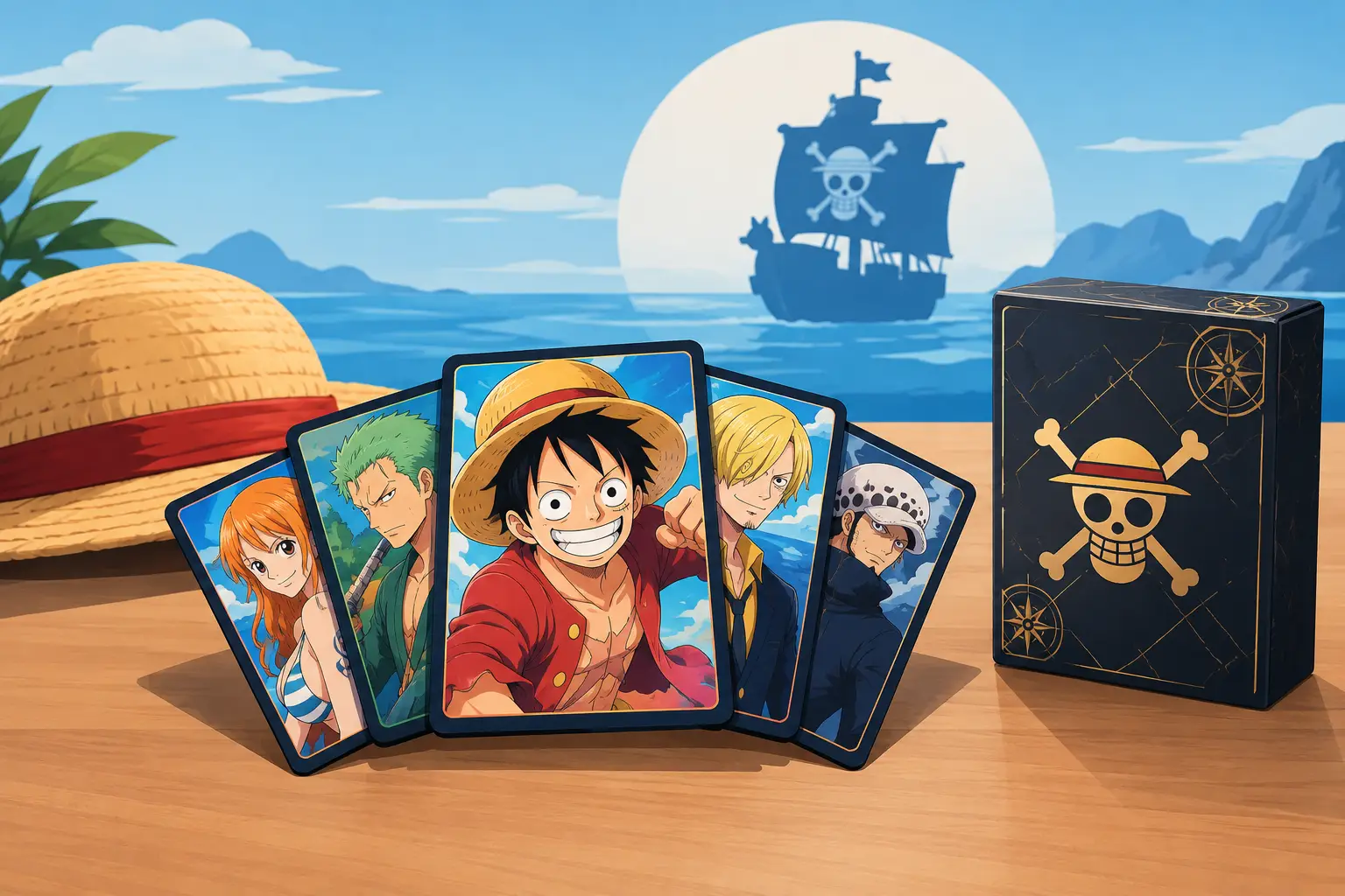 Die besten One Piece Karten Sets im Vergleich