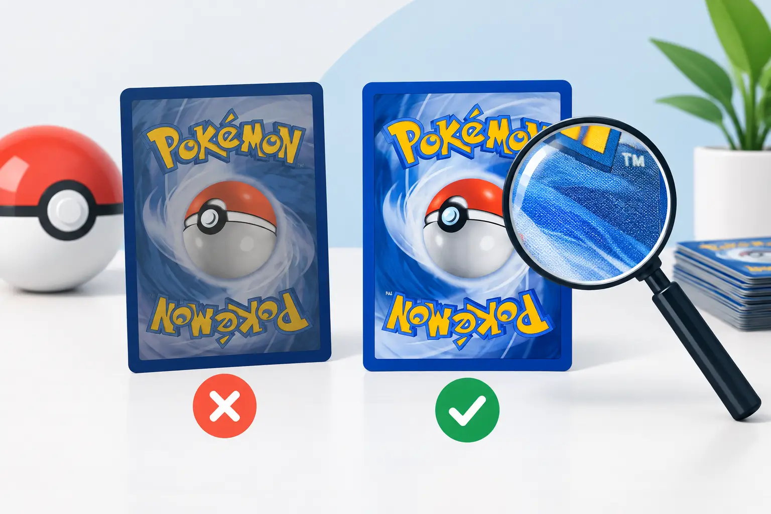 Gefälschte Pokémon Karten sicher erkennen